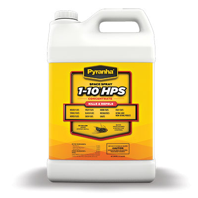 Pyranha Space Spray 1-10 HPS Concentrate for 30 gal System 2.5 Gal
